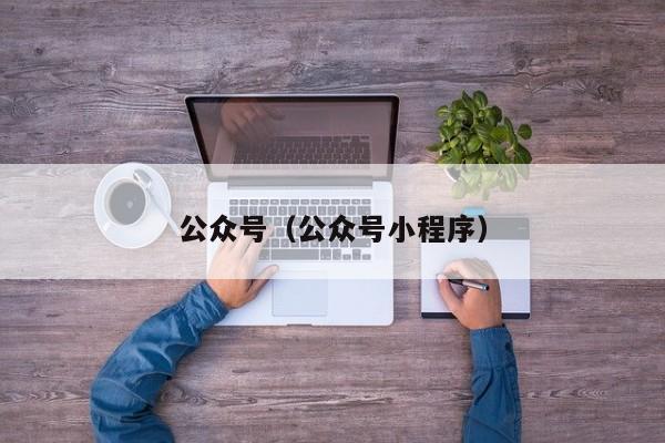 公众号（公众号小程序）