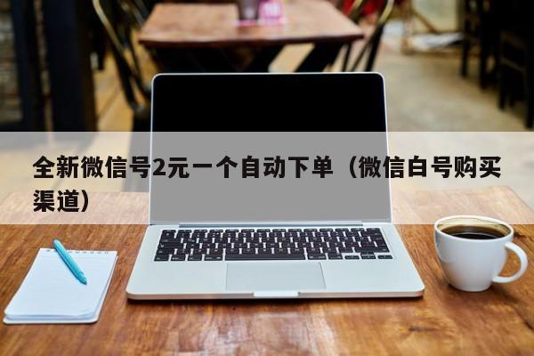 全新微信号2元一个自动下单（微信白号购买渠道）