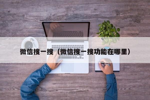 微信搜一搜（微信搜一搜功能在哪里）