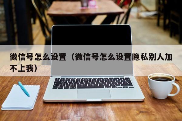 微信号怎么设置（微信号怎么设置隐私别人加不上我）